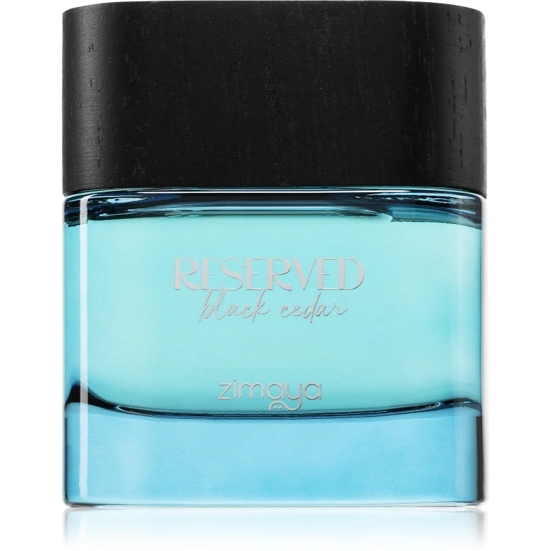 Zimaya Zimaya Reserved Black Cedar унисекс EDP - Унисекс парфюм 100мл - Сравни цени от 1 магазин с безплатна доставка