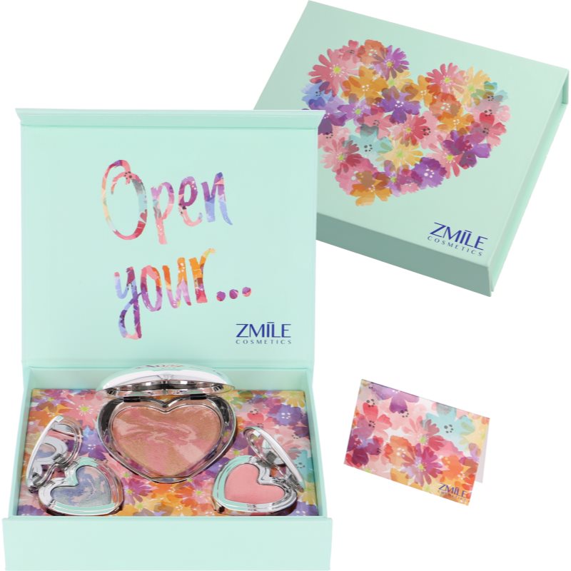 ZMILE COSMETICS Sweethearts подаръчен комплект Pastel Love - Комплект - Сравни цени от 1 магазин с безплатна доставка