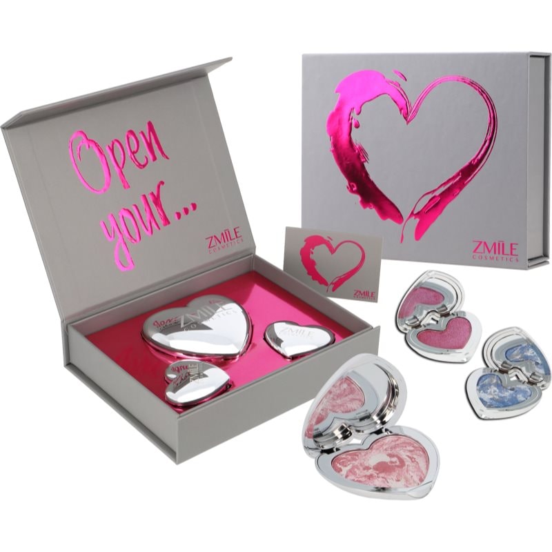 ZMILE COSMETICS Sweethearts подаръчен комплект Orchid Love - Комплект - Сравни цени от 1 магазин с безплатна доставка