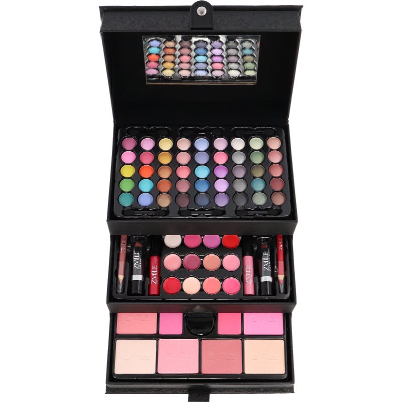 ZMILE COSMETICS ZMILE COSMETICS Beauty Case Black козметично куфарче - Унисекс парфюм 1мл - Сравни цени от 1 магазин с безплатна доставка