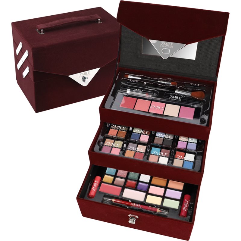 ZMILE COSMETICS Beauty Case Velvety козметично куфарче - Грим - Сравни цени от 1 магазин с безплатна доставка