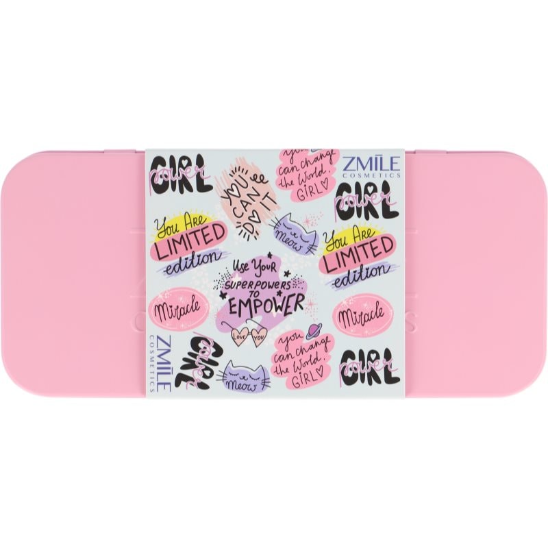 ZMILE COSMETICS Beauty Set Magical Metal Pencil Box грим комплект - Комплект - Сравни цени от 1 магазин с безплатна доставка