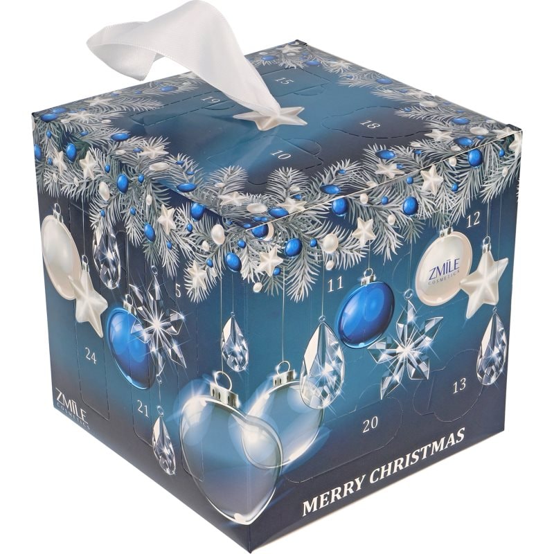 ZMILE COSMETICS Cube Blue Magic коледен календар - Комплект - Сравни цени от 1 магазин с безплатна доставка