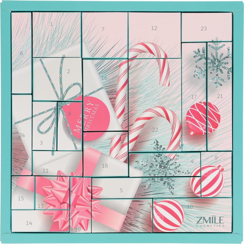 ZMILE COSMETICS Puzzle Sweet As Candy коледен календар - За деца - Сравни цени от 1 магазин с безплатна доставка