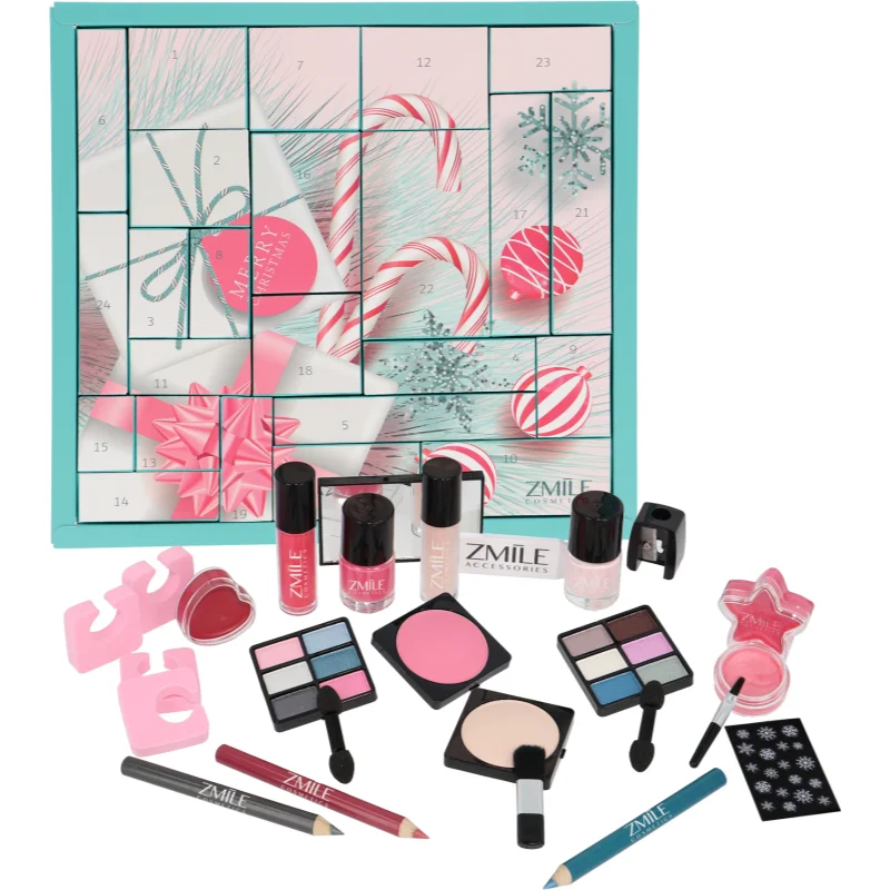 ZMILE COSMETICS Puzzle Sweet As Candy коледен календар - За деца - Сравни цени от 1 магазин с безплатна доставка