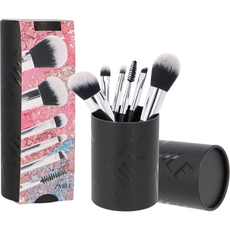 ZMILE COSMETICS Your Utensilo Brushes комплкет четки с калъф