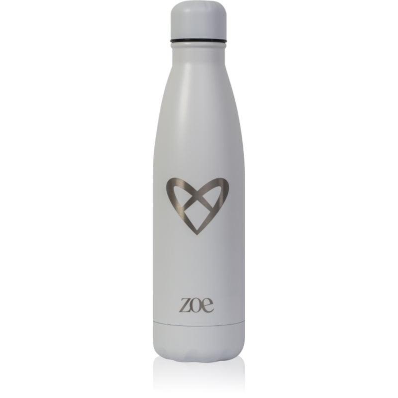 ZOE Stainless Steel Insulated Water Bottle неръждаема бутилка за вода я White Matte