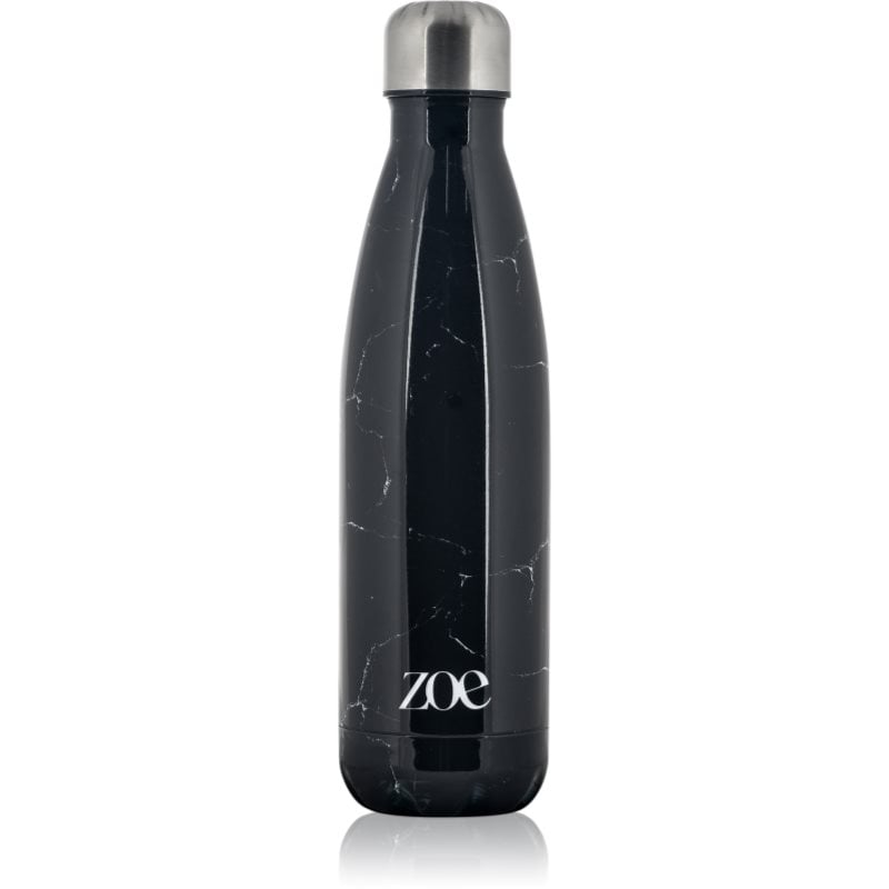 ZOE Stainless Steel Insulated Water Bottle неръждаема бутилка за вода боя Black