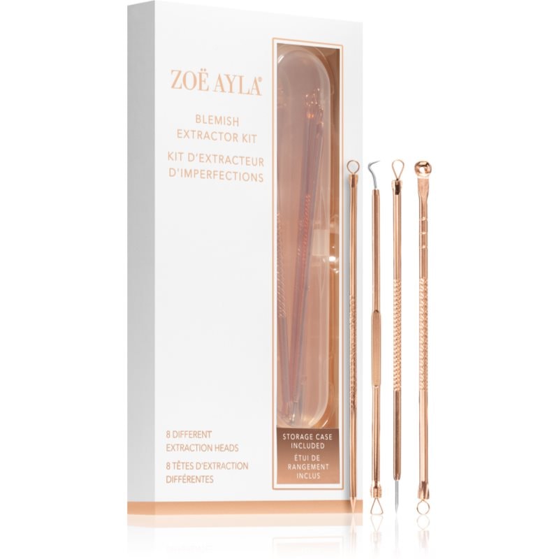 Zoë Ayla Blemish Kit комплект за дълбоко почистване - Комплект - Сравни цени от 1 магазин с безплатна доставка