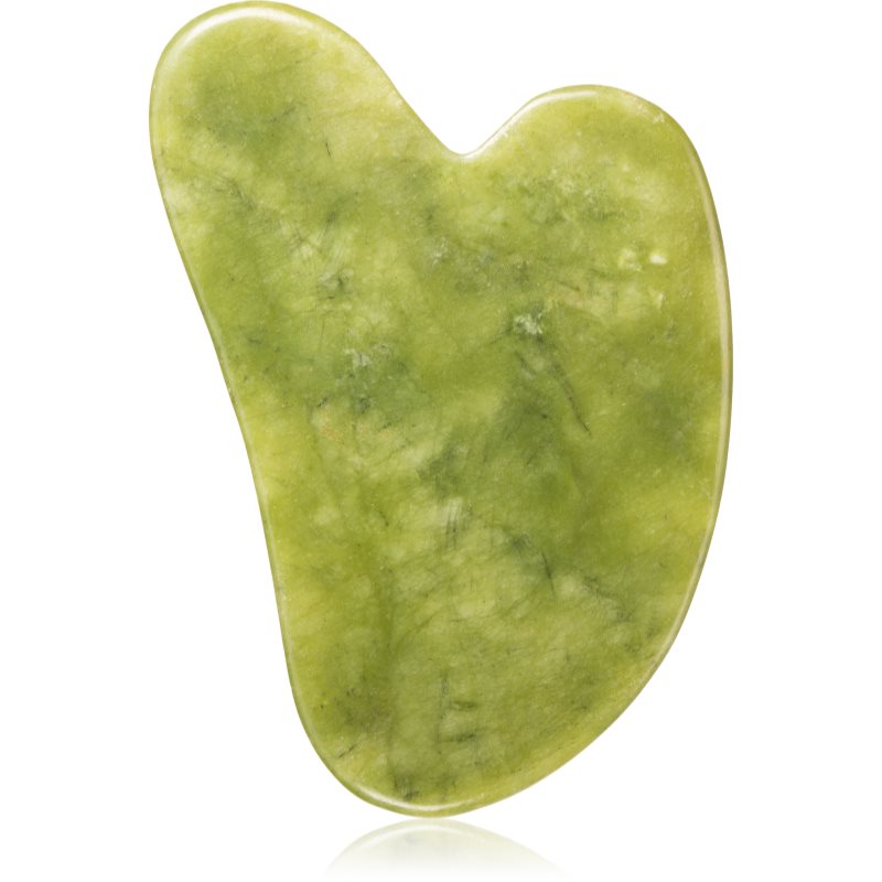 Zoë Ayla Luxurious Jade Gua Sha Therapy Tool масажно приспособление - Грижа за лице - Сравни цени от 1 магазин с безплатна доставка