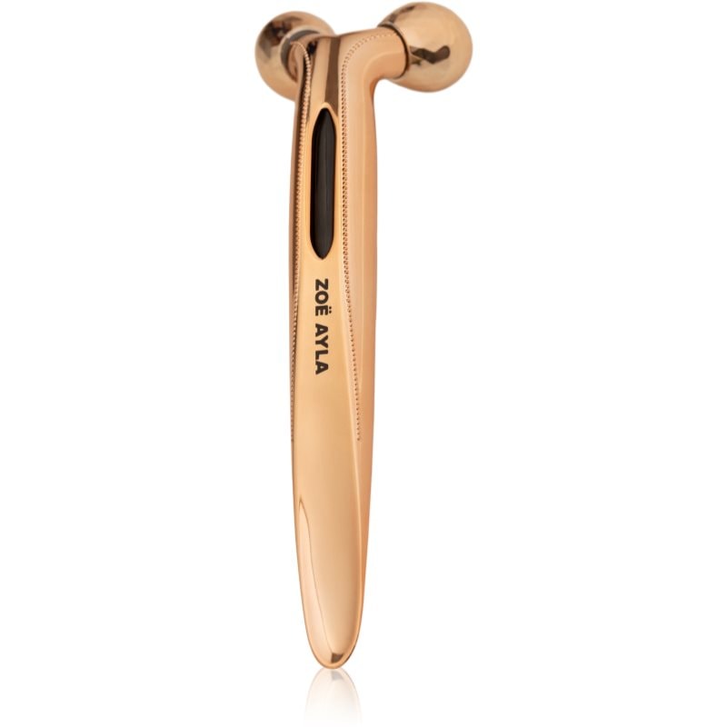 Zoë Ayla 3D Roller Massager Mini масажно приспособление за лице - Грижа за лице - Сравни цени от 1 магазин с безплатна доставка
