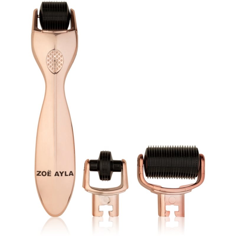 Zoë Ayla Micro-Needling Derma Roller Set миктроиглен за лице и тяло - Грижа за лице - Сравни цени от 1 магазин с безплатна доставка