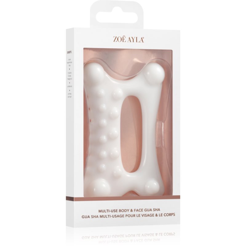 Zoë Ayla Zoë Ayla Multi-Use Body & Face Gua Sha масажно приспособление за лице и тяло - Унисекс парфюм 1мл - Сравни цени от 1 магазин с безплатна доставка
