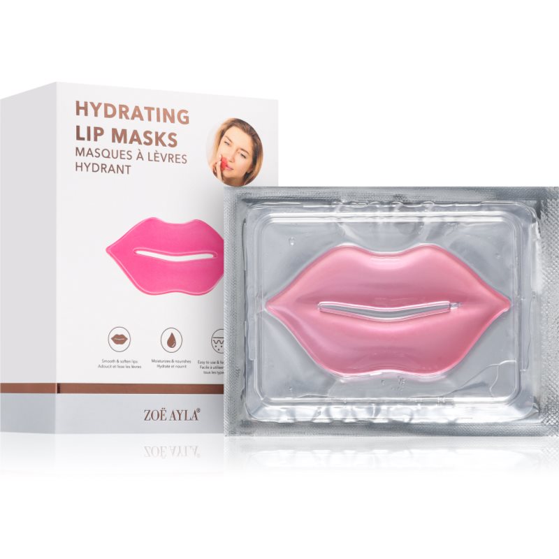 Zoë Ayla Hydrating Lip Mask хидратираща маска за устни - Грижа за лице - Сравни цени от 1 магазин с безплатна доставка