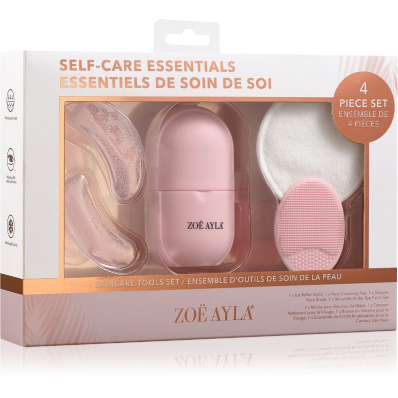 Zoë Ayla Self-Care Essentials Tool Set подаръчен комплект за жени - Комплект - Сравни цени от 1 магазин с безплатна доставка