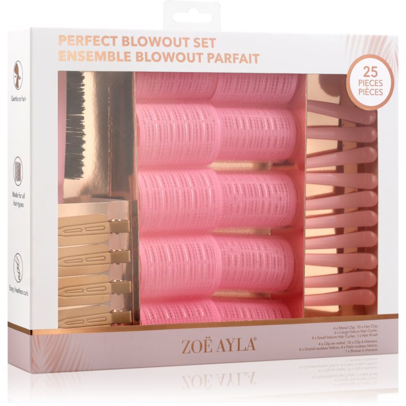 Zoë Ayla Zoë Ayla Perfect Blowout Set подаръчен комплект За коса - Унисекс парфюм - Сравни цени от 1 магазин с безплатна доставка