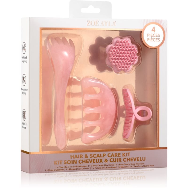 Zoë Ayla Hair & Scalp Care Kit подаръчен комплект за жени