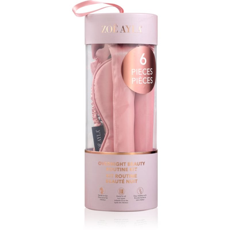 Zoë Ayla Overnight Beauty Routine Kit подаръчен комплект За коса за жени