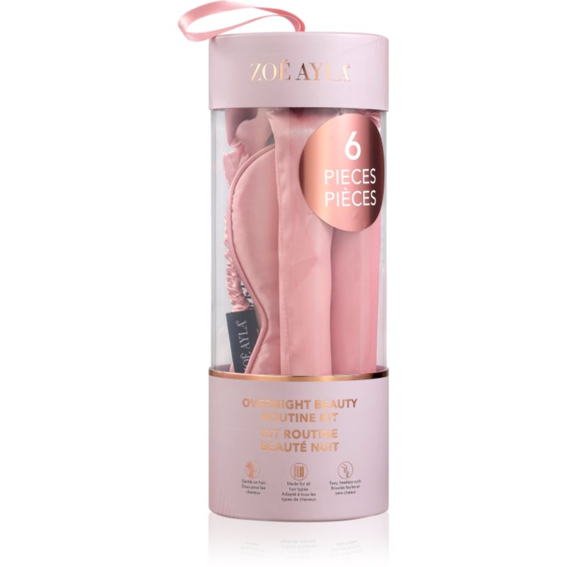 Zoë Ayla Zoë Ayla Overnight Beauty Routine Kit подаръчен комплект За коса за жени - Дамски парфюм - Сравни цени от 1 магазин с безплатна доставка