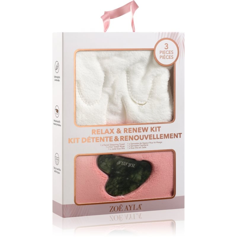 Zoë Ayla Relax & Renew Kit подаръчен комплект за жени - Комплект - Сравни цени от 1 магазин с безплатна доставка