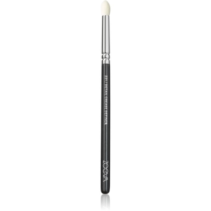 ZOEVA 231 Detail Crease Definer четка за сенки за очи кръгла с връх