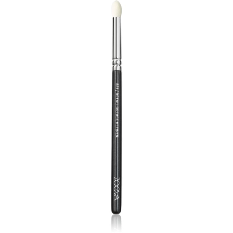 ZOEVA 231 Detail Crease Definer четка за сенки за очи кръгла с връх - Грим - Сравни цени от 1 магазин с безплатна доставка