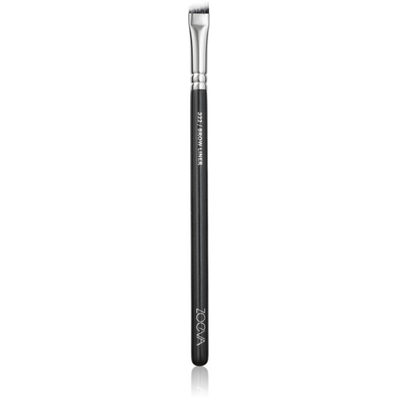 ZOEVA 322 Brow Liner скосена четка за вежди - Грим - Сравни цени от 1 магазин с безплатна доставка