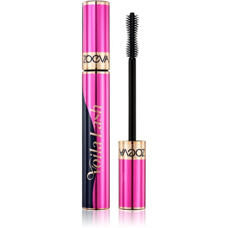 ZOEVA Voila Lash Volume Mascara водоустойчива спирала за обем и сгъстяване на мигли Black - Грим - Сравни цени от 1 магазин с безплатна доставка