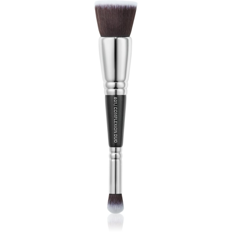 ZOEVA ZOEVA 801 Complexion Duo Brush Четка за грим двустранен - Унисекс парфюм 1мл - Сравни цени от 1 магазин с безплатна доставка