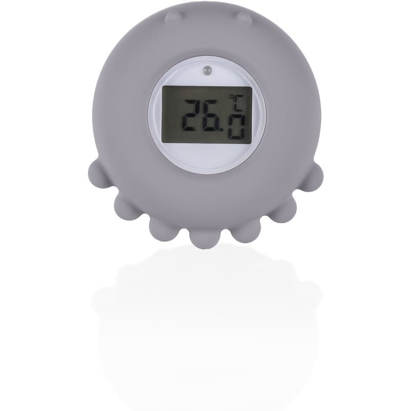 Zopa Silicone Digital Thermometer 2in1 Дигитален термометър за ваната Dove Grey - За деца - Сравни цени от 1 магазин с безплатна доставка