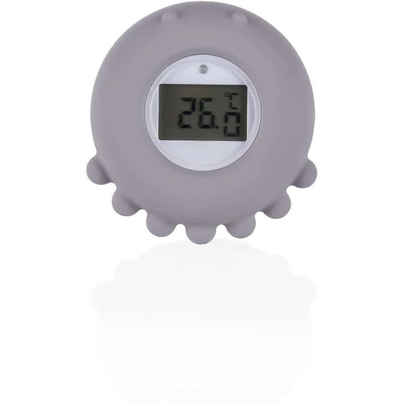 Zopa Silicone Digital Thermometer 2in1 Дигитален термометър за ваната Dove Grey - За деца - Сравни цени от 1 магазин с безплатна доставка