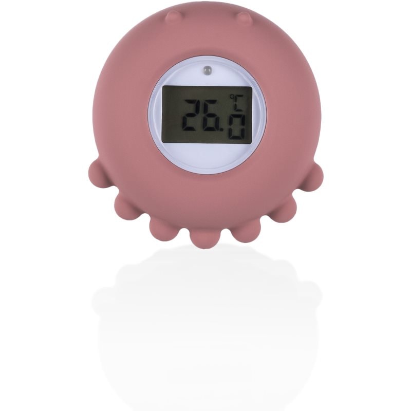 Zopa Silicone Digital Thermometer 2in1 Дигитален термометър за ваната Old Pink - За деца - Сравни цени от 1 магазин с безплатна доставка