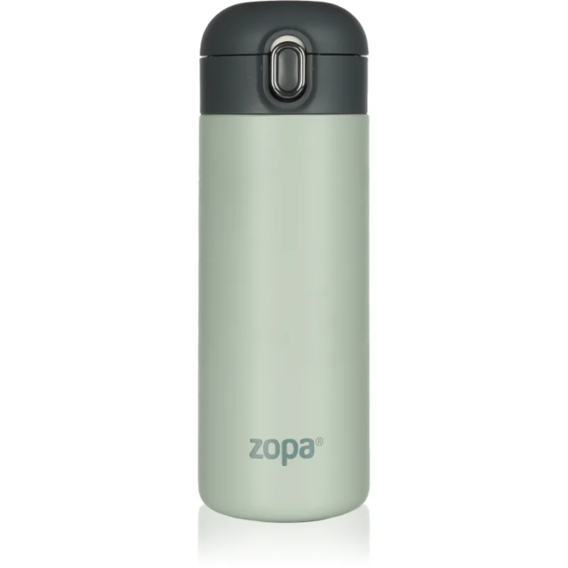 Zopa Thermo Bottle термос със сламка Pistacio Green - За деца - Сравни цени от 1 магазин с безплатна доставка