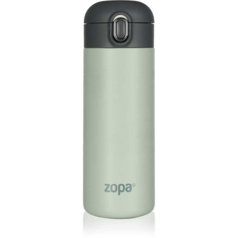 Zopa Thermo Bottle термос със сламка Pistacio Green - За деца - Сравни цени от 1 магазин с безплатна доставка
