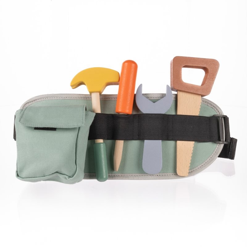 Zopa Wooden Tools With a Belt играчка от дърво - За деца - Сравни цени от 1 магазин с безплатна доставка