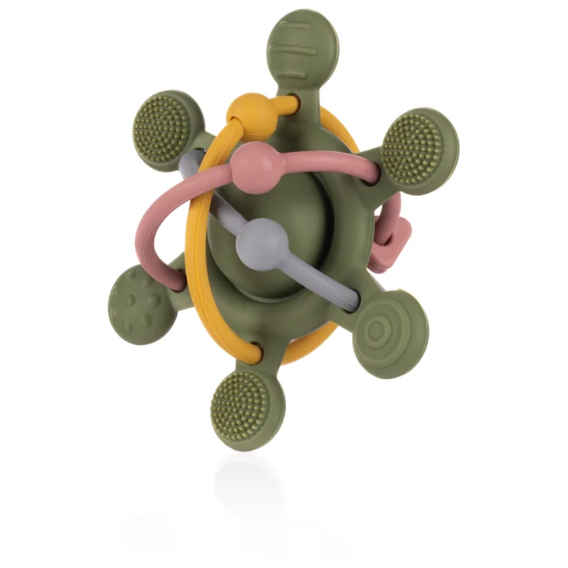 Zopa Silicone Rattle дрънкалка с гризалка - За деца - Сравни цени от 1 магазин с безплатна доставка