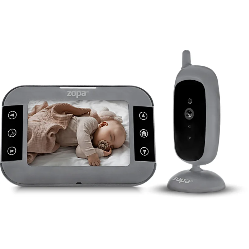 Zopa Digital Videomonitor Static Цифров видео бебефон - За деца - Сравни цени от 1 магазин с безплатна доставка
