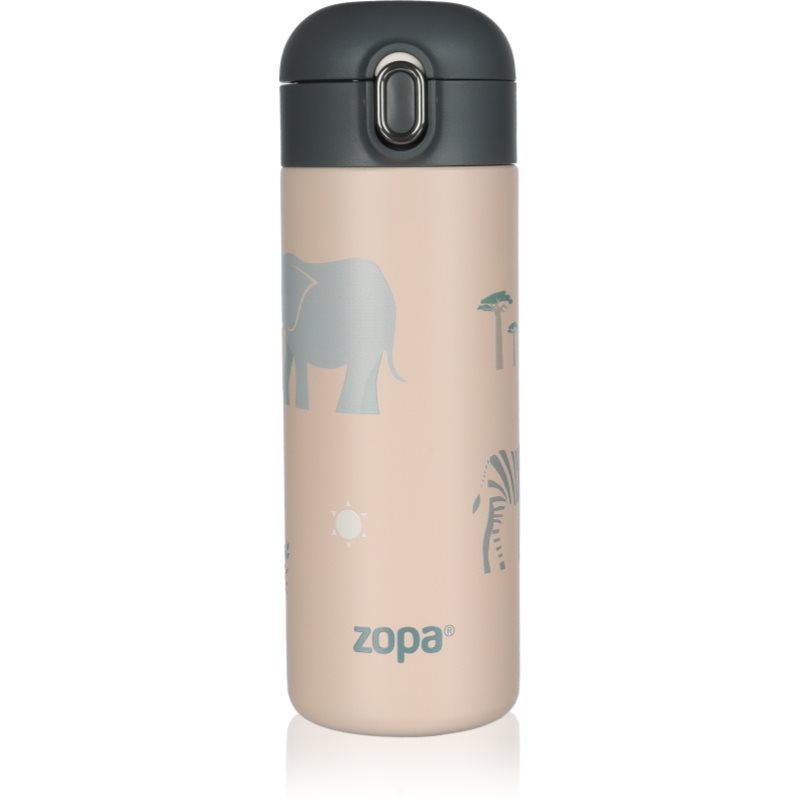 Zopa Thermo Bottle with Drinking Spout термос със сламка Safari - Грижа за тяло - Сравни цени от 1 магазин с безплатна доставка