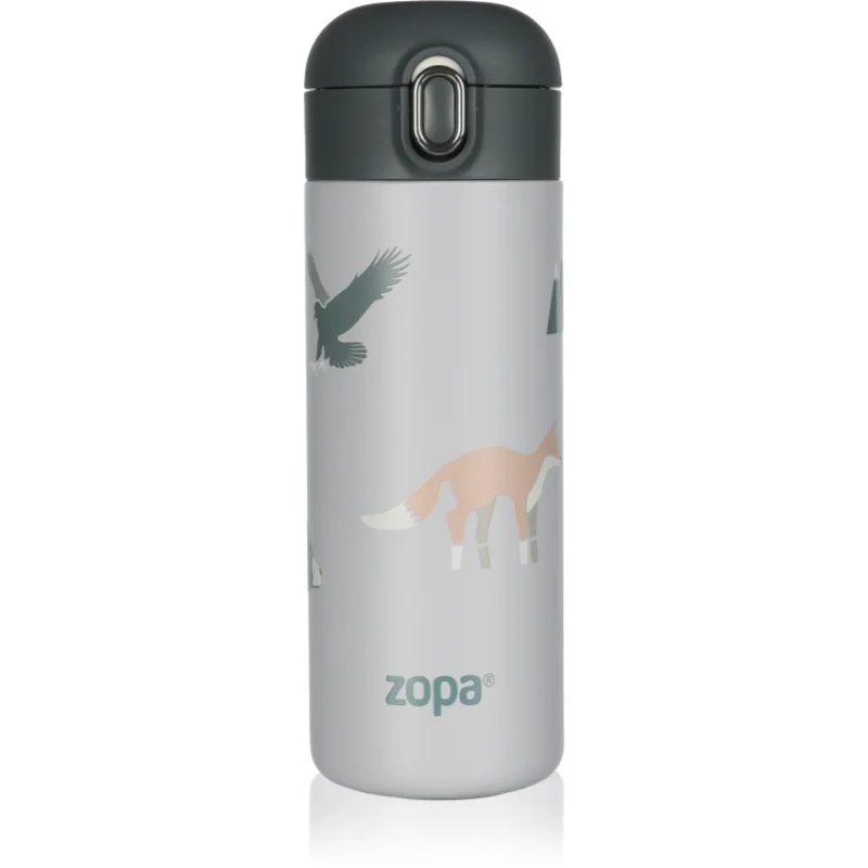 Zopa Thermo Bottle with Drinking Spout термос със сламка Mountains