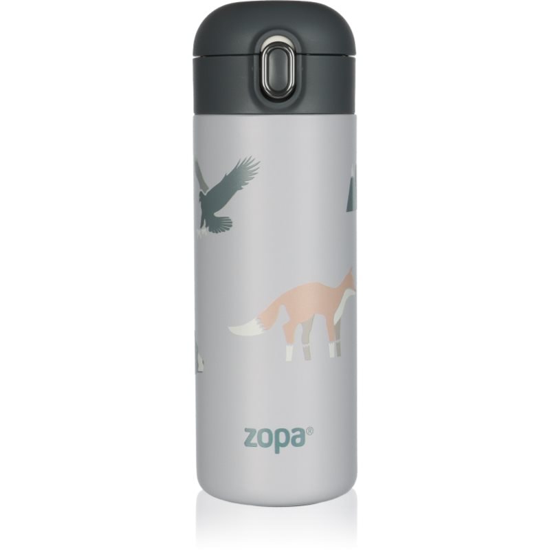 Zopa Thermo Bottle with Drinking Spout термос със сламка Mountains - За деца - Сравни цени от 1 магазин с безплатна доставка