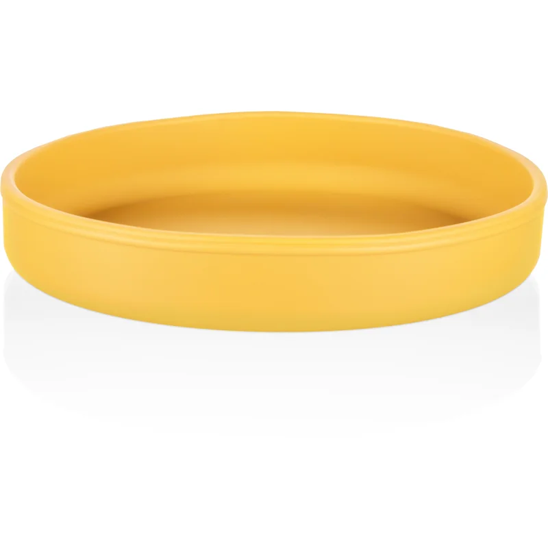 Zopa Silicone Plate чиния 6 m+ Mustard Yellow - За деца - Сравни цени от 1 магазин с безплатна доставка