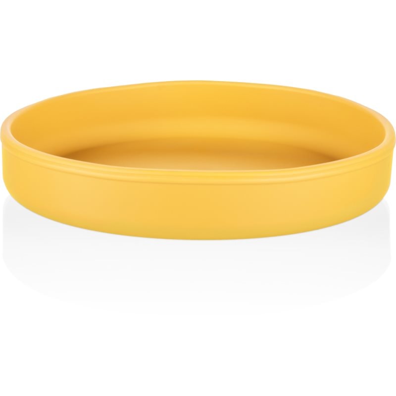 Zopa Silicone Plate чиния 6 m+ Mustard Yellow - За деца - Сравни цени от 1 магазин с безплатна доставка