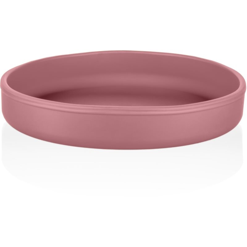 Zopa Silicone Plate чиния 6 m+ Old Pink - За деца - Сравни цени от 1 магазин с безплатна доставка