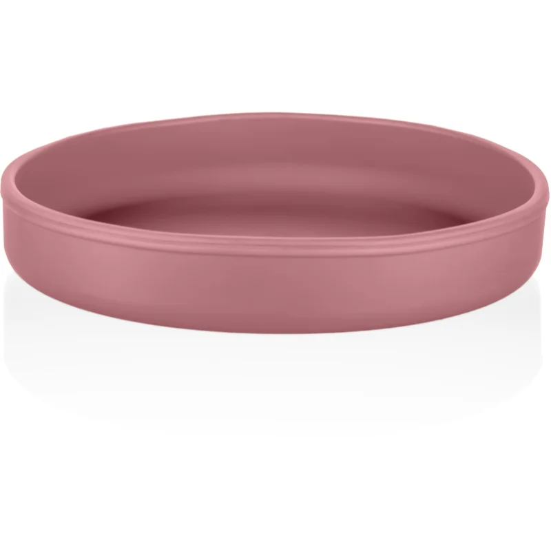 Zopa Silicone Plate чиния 6 m+ Old Pink - За деца - Сравни цени от 1 магазин с безплатна доставка