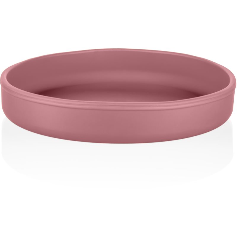 Zopa Silicone Plate чиния 6 m+ Old Pink - За деца - Сравни цени от 1 магазин с безплатна доставка