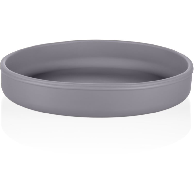 Zopa Silicone Plate чиния 6 m+ Dove Grey - За деца - Сравни цени от 1 магазин с безплатна доставка