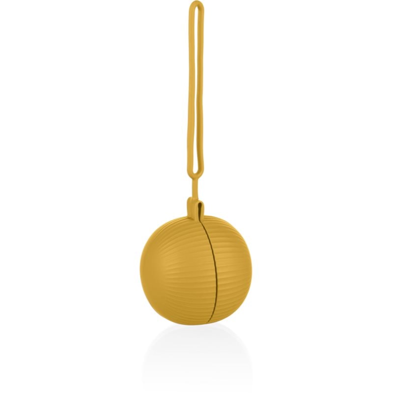 Zopa Silicone Pacifier Case Closable кутийка за биберон 0 m+ Mustard Yellow - За деца - Сравни цени от 1 магазин с безплатна доставка