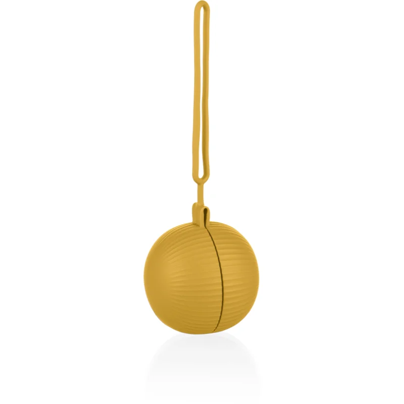 Zopa Silicone Pacifier Case Closable кутийка за биберон 0 m+ Mustard Yellow - За деца - Сравни цени от 1 магазин с безплатна доставка