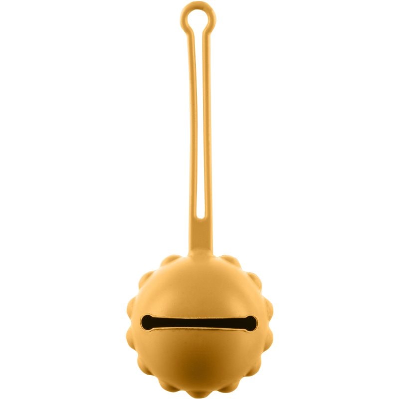 Zopa Silicone Pacifier Case кутийка за биберон Mustard Yellow - За деца - Сравни цени от 1 магазин с безплатна доставка