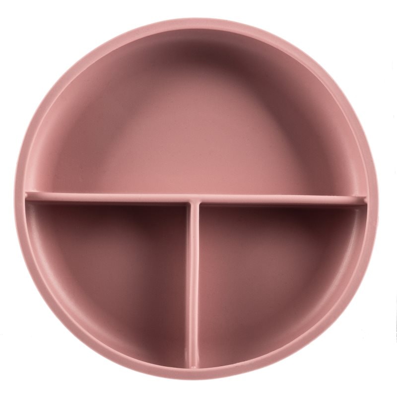 Zopa Silicone Divided Plate разделена чиния с вендуза Old Pink - За деца - Сравни цени от 1 магазин с безплатна доставка